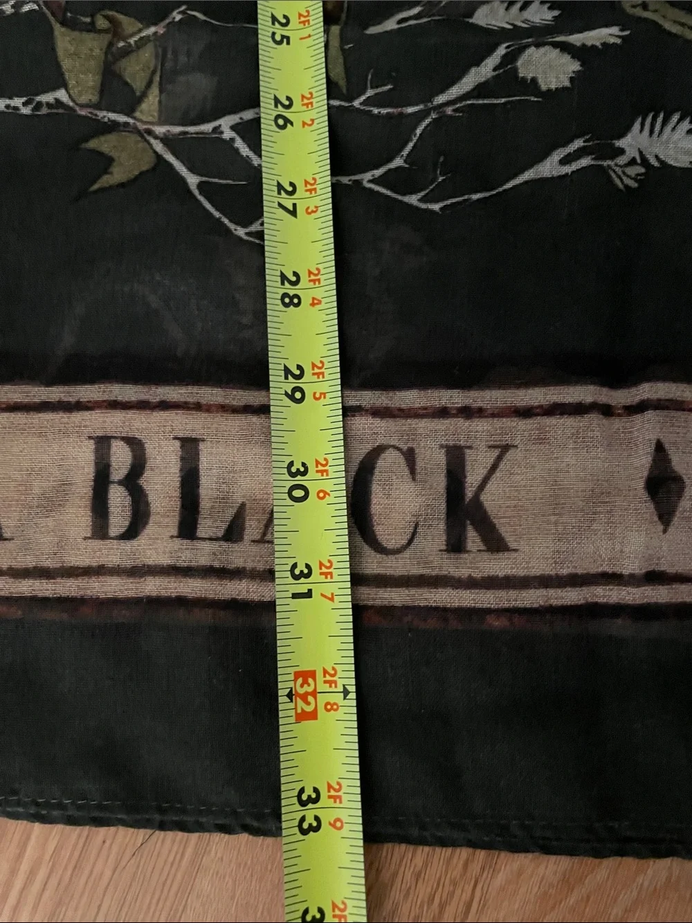 Harry Potter House of Black Family Tree Tapestry Scarf Shawl Loot Crate 70”